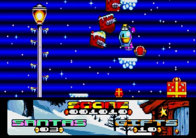 Santa's Xmas Caper Santa's Xmas Caper