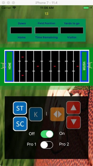 Vintage FootBall Game Vintage FootBall Game