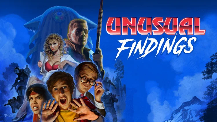 Рецензии Unusual Findings