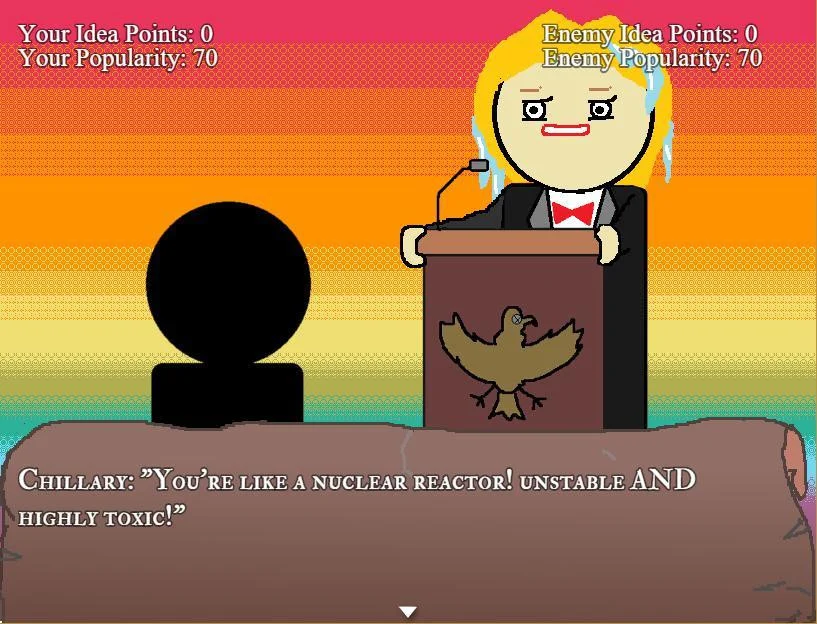 Punch the Senate (itch) Punch the Senate (itch)