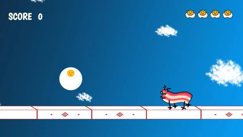 Рецензии Running out of breakfast (Game Jam) (itch)