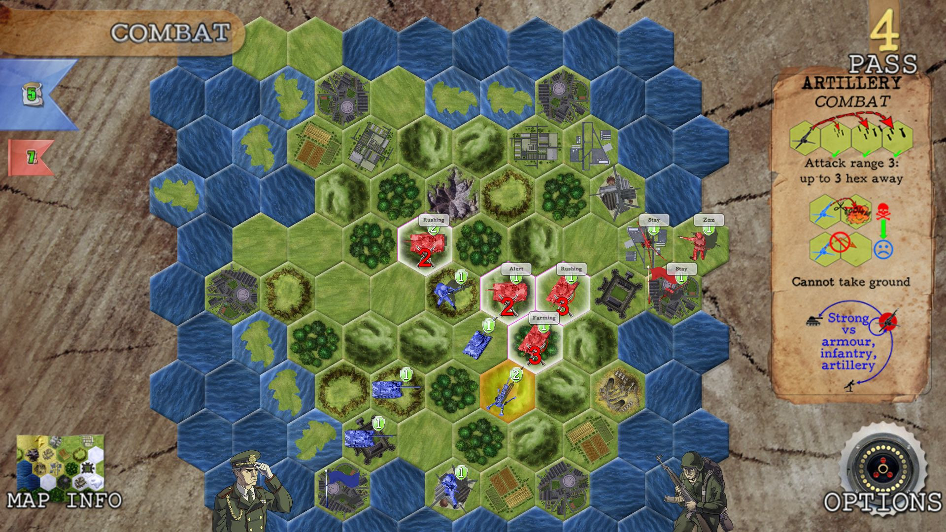 Retaliation: Enemy Mine