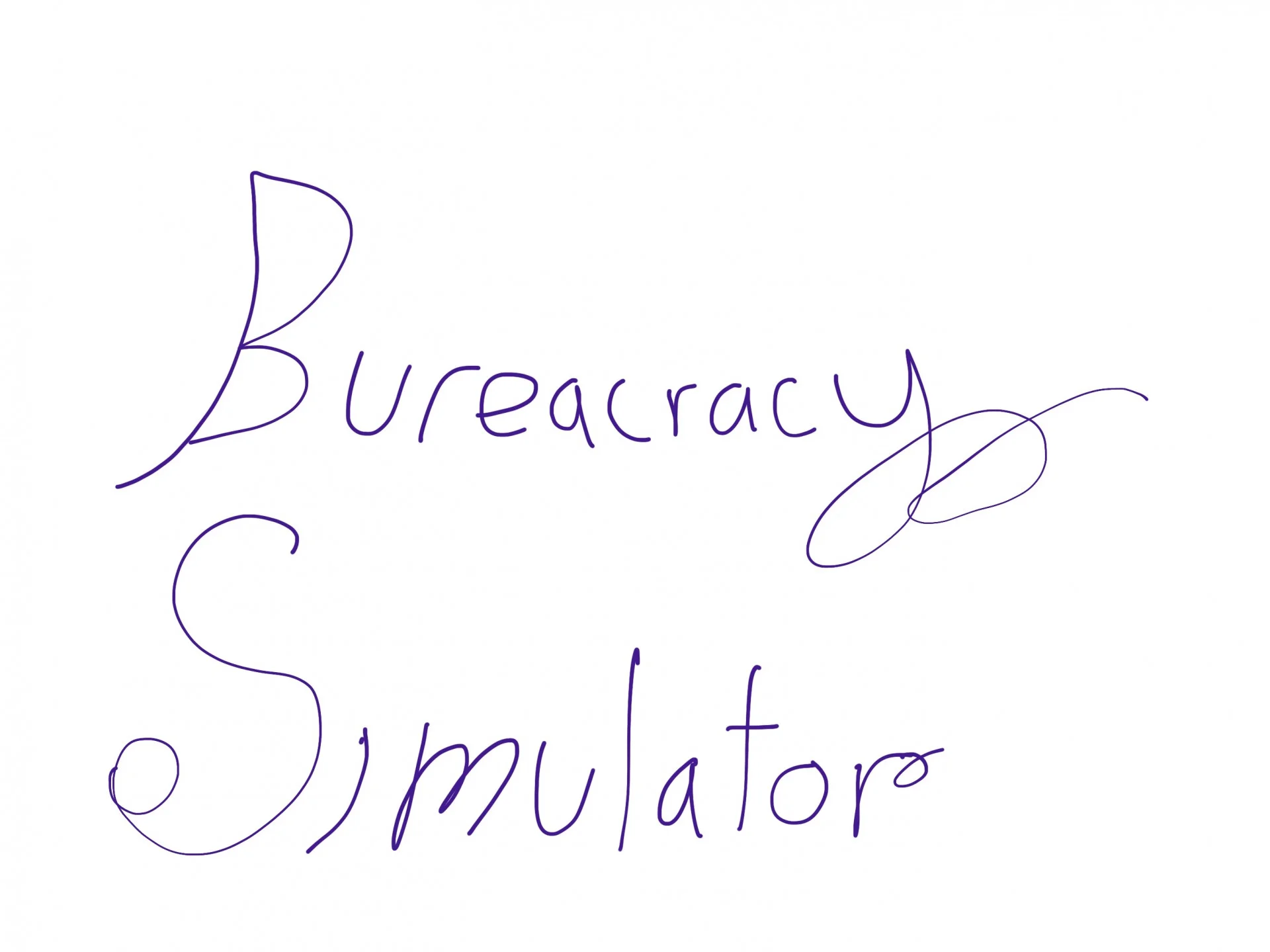 Bureaucracy Simulator - by neil sarkar (itch) Bureaucracy Simulator - by neil sarkar (itch)