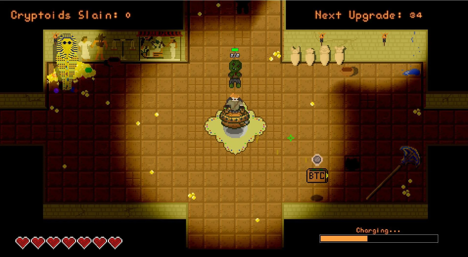 Mummy Blaster (itch)