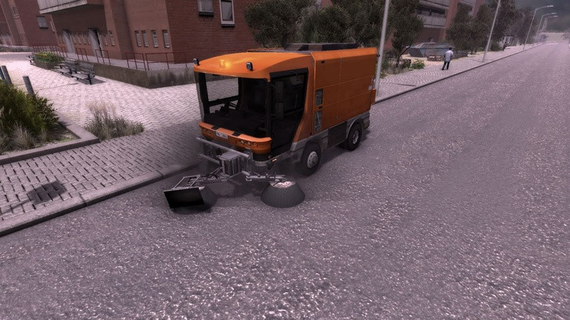 Рецензии Street Cleaning Simulator 2011