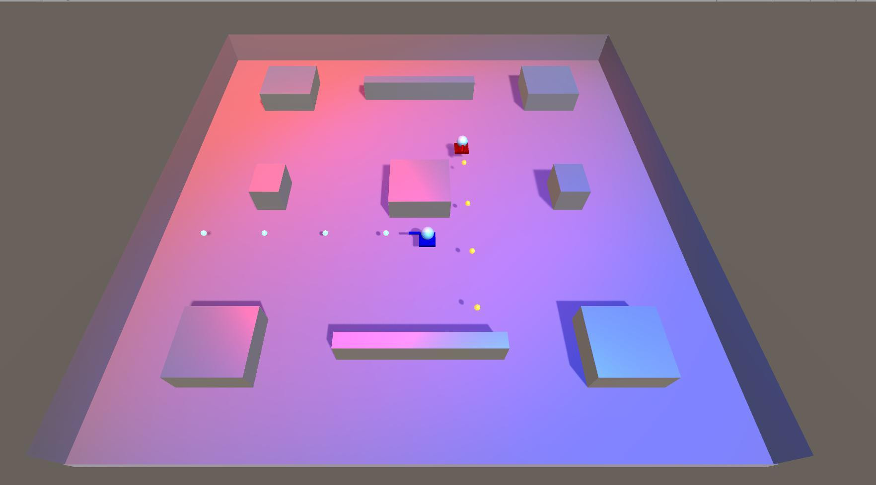 2 Player Tank Project (itch)