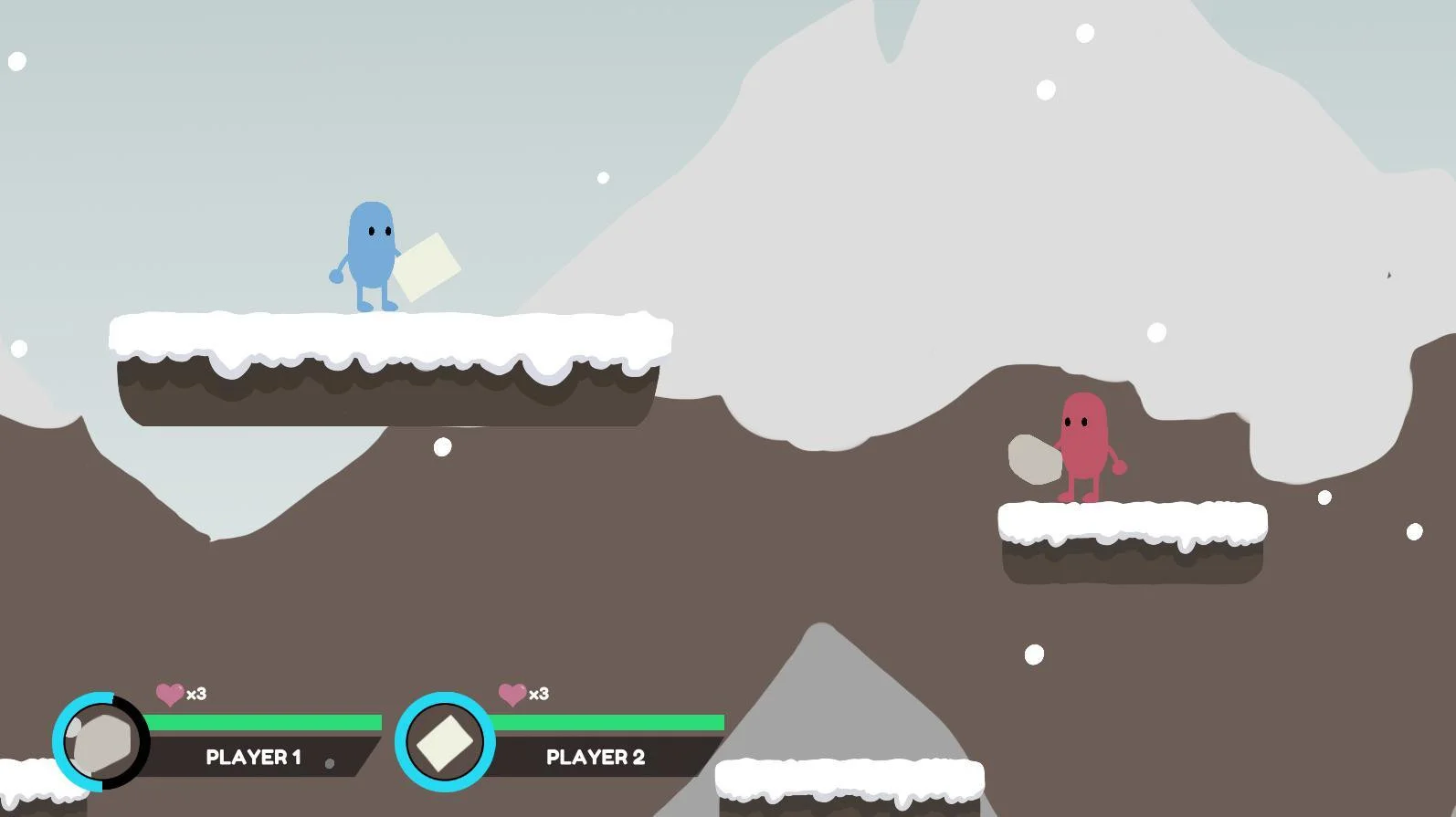 Рецензии Rock Paper Scissors FIGHT! (Alpha) (itch)
