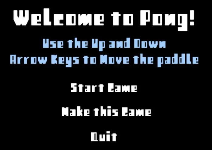 Pong Clone (Byeka) (itch)