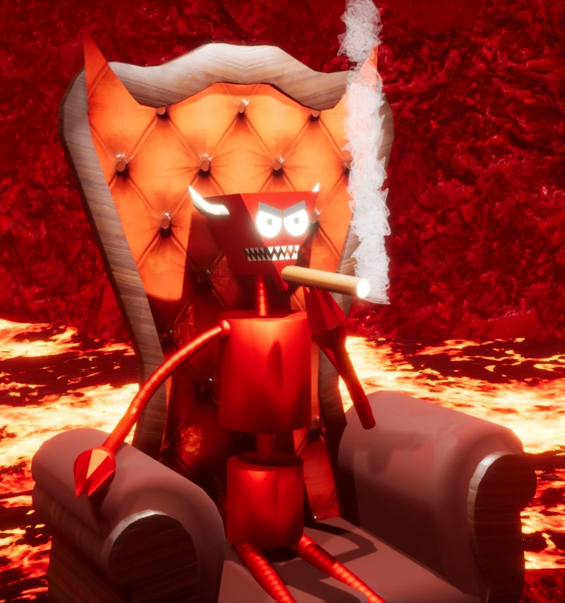 Robot out of hell (itch)