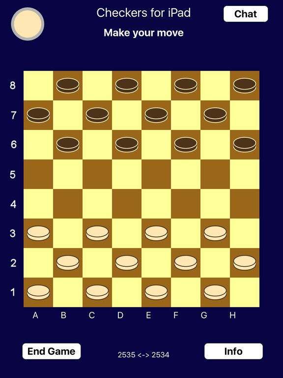 Remote Checkers Remote Checkers
