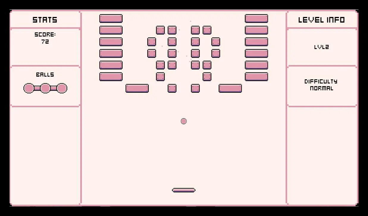 Retro Bricks Breaker (itch)
