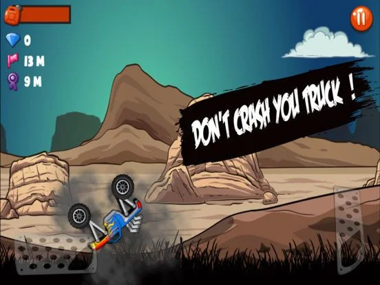 Monster Truck Dash