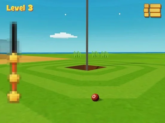 Golf Ball Filp 3D Golf Ball Filp 3D
