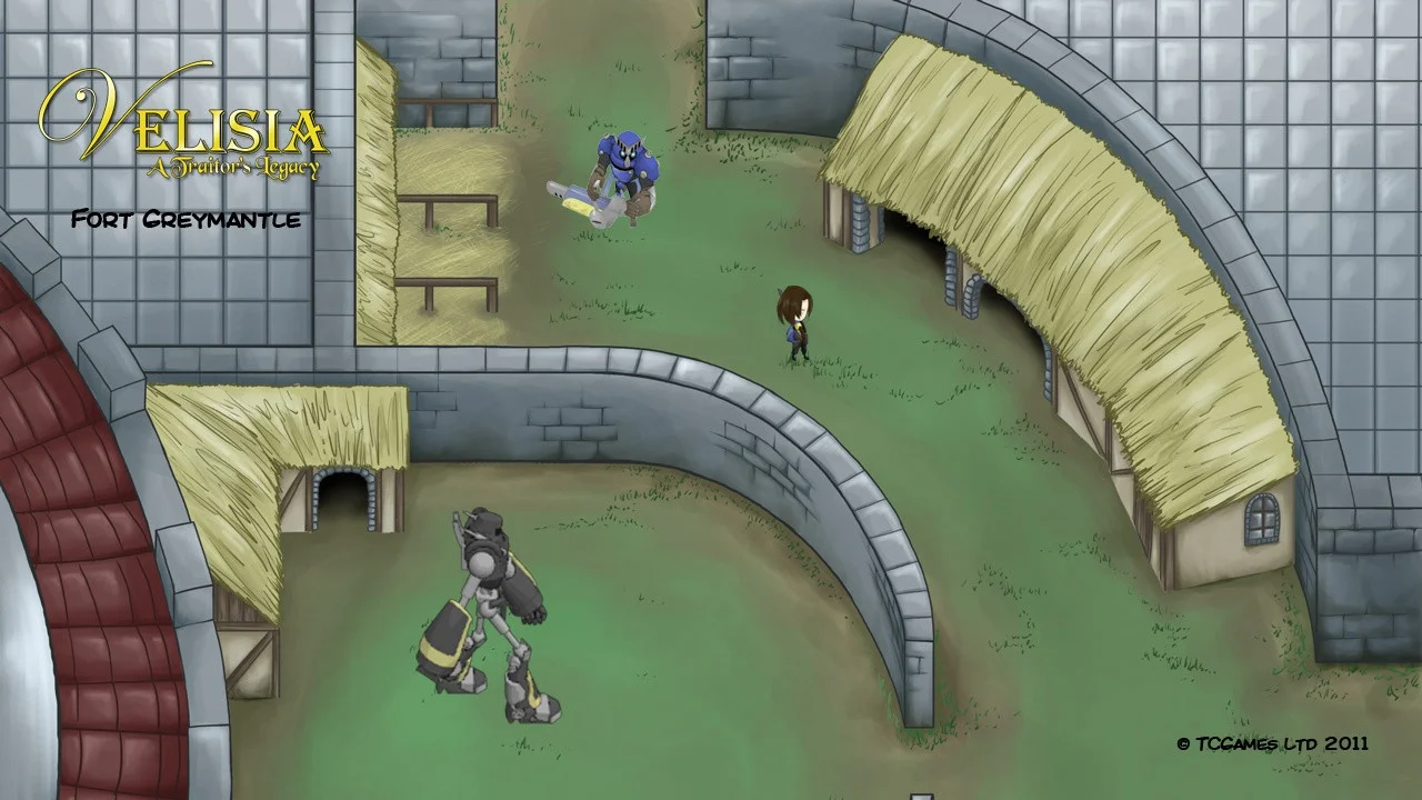 Velisia: A Traitor's Legacy Velisia: A Traitor's Legacy
