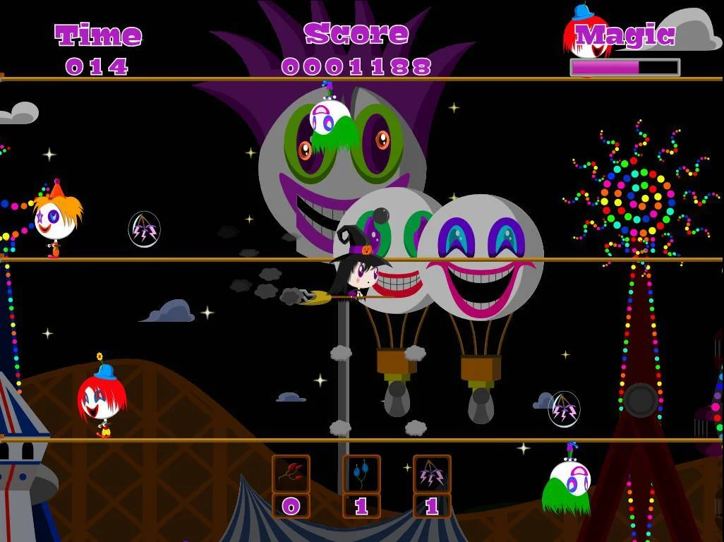 Статьи по Ghoulish Hijinks (itch)