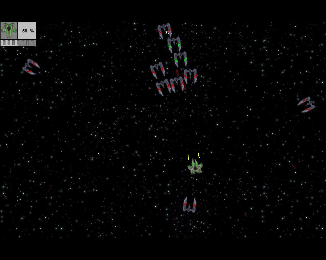 Рецензии Space War (itch)