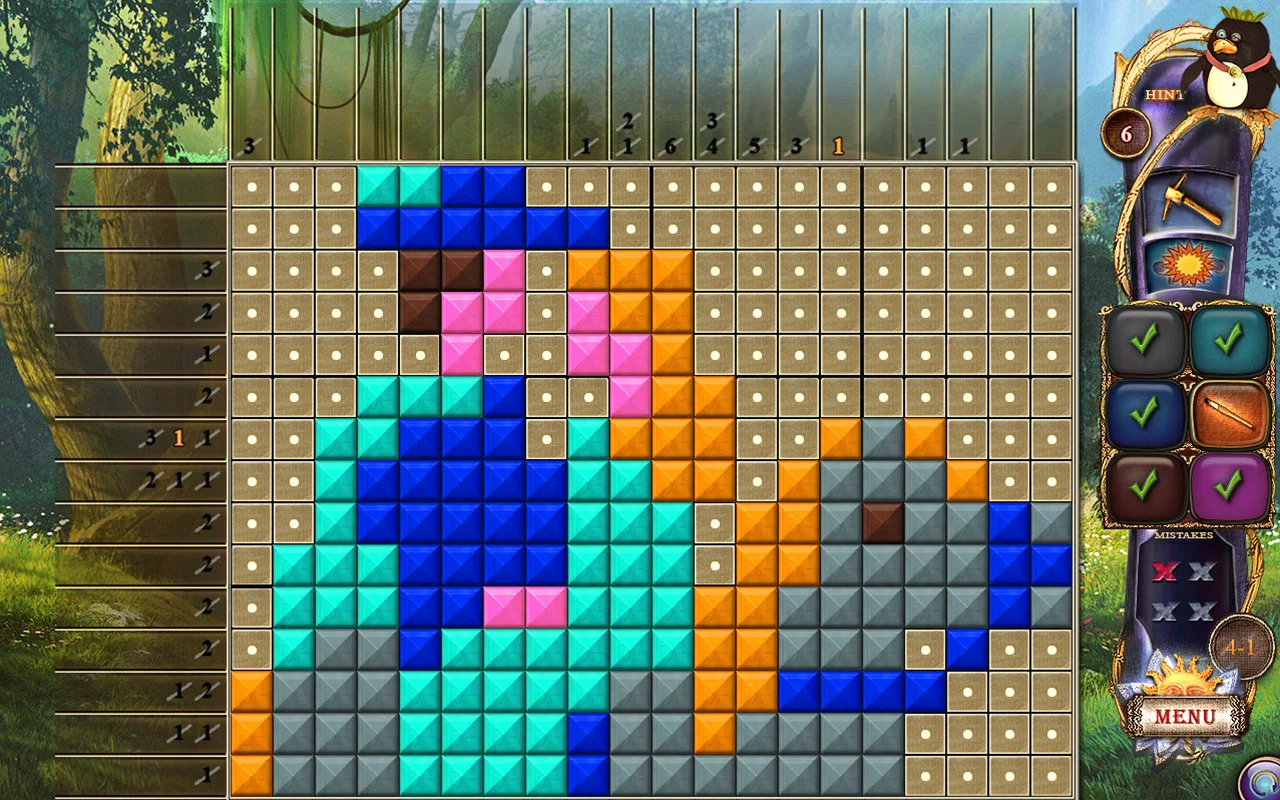 Fantasy Mosaics 17: New Palette Fantasy Mosaics 17: New Palette