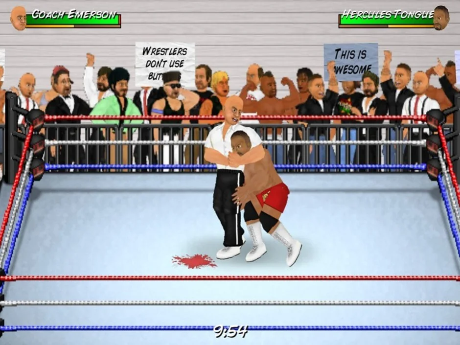 Статьи по Wrestling Revolution