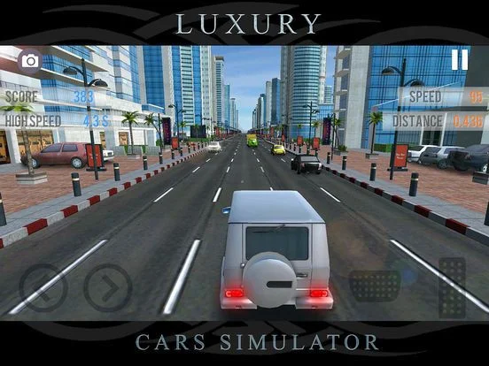 Traffic: Luxury Cars SUV Traffic: Luxury Cars SUV