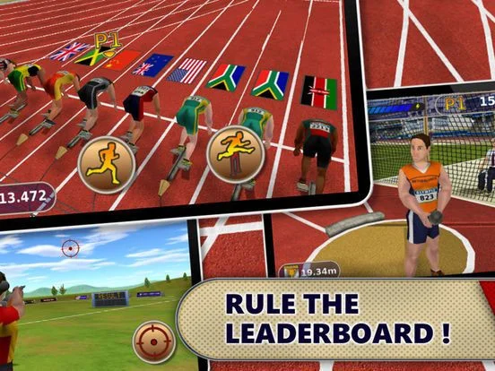 Athletics: Summer Sports (Full Version) Athletics: Summer Sports (Full Version)