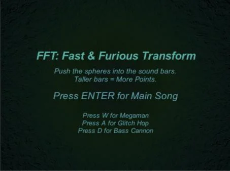 FFT - Fast Furious Transform (itch) FFT - Fast Furious Transform (itch)