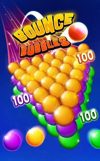 Bounce Bubbles Bounce Bubbles