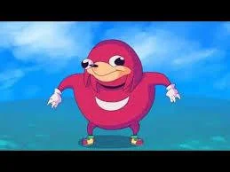 Knuckles and his Wey (itch)