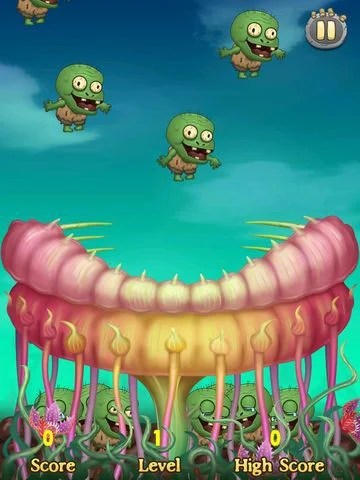Zombies Fall 2: Hungry Temple Plant Edition Zombies Fall 2: Hungry Temple Plant Edition