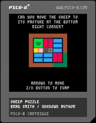 Sheep Puzzle (itch) Sheep Puzzle (itch)