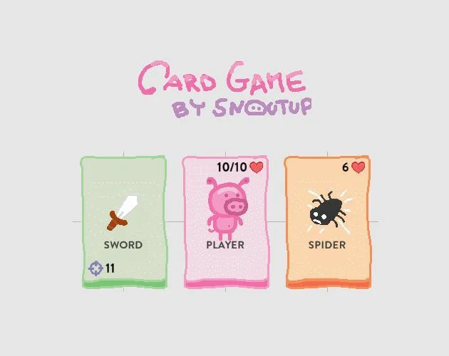 Статьи по Card Game (SnoutUp) (itch)