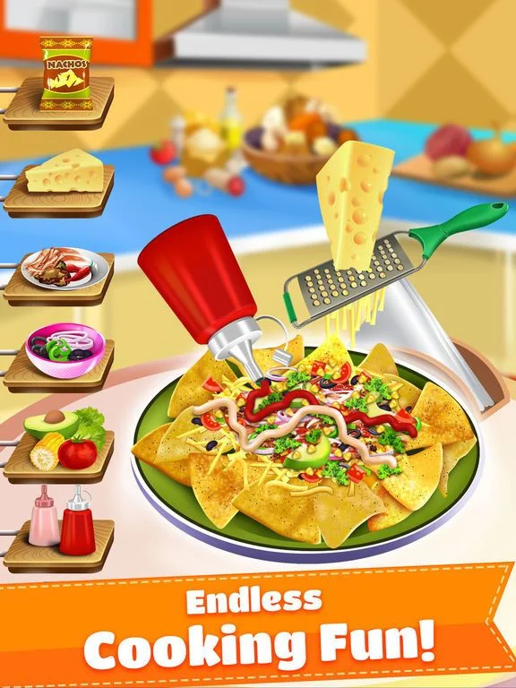 Cooking Food Making Kids Games (Girl Boy) Cooking Food Making Kids Games (Girl Boy)