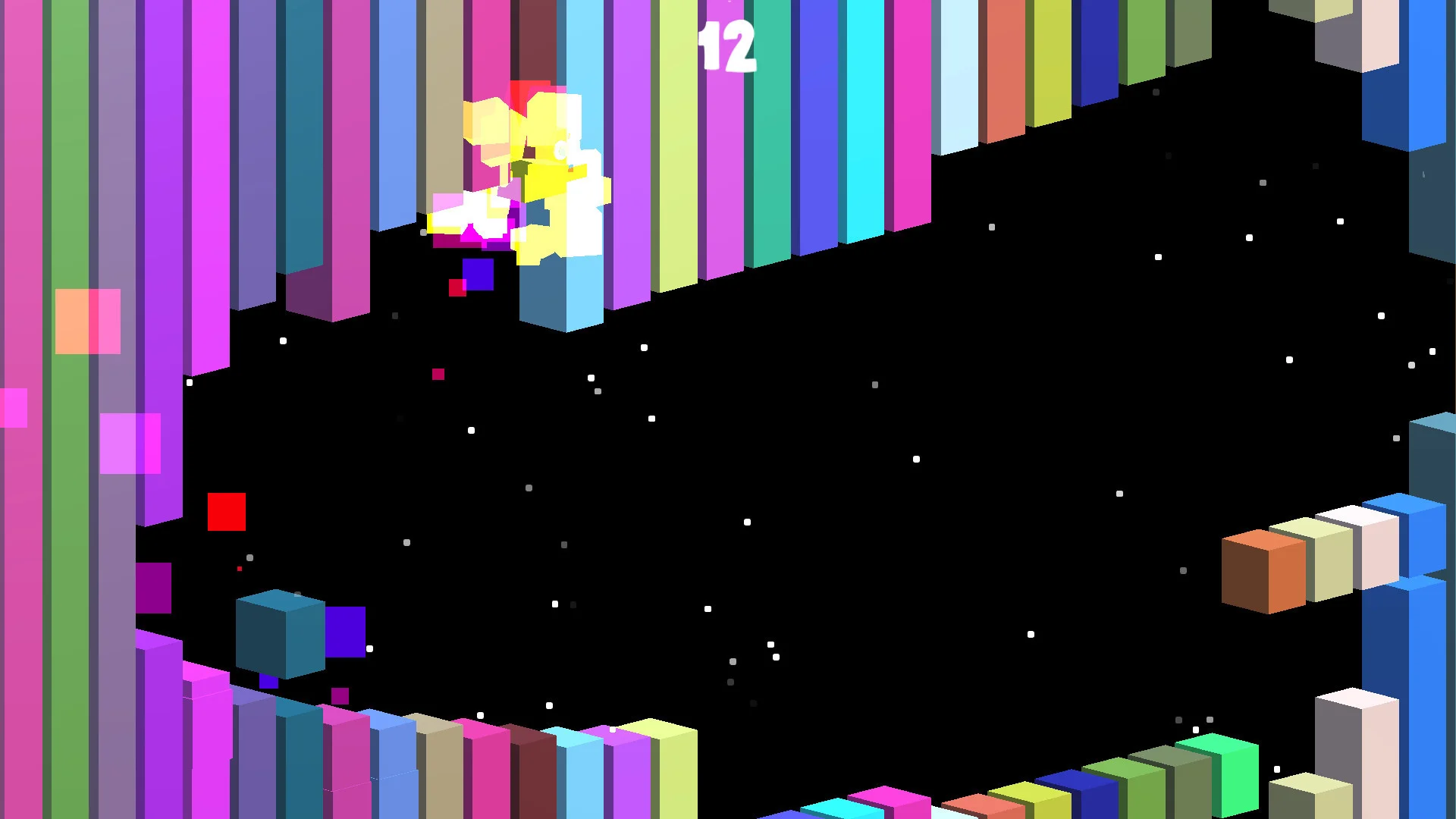 Rainbow Duck Rainbow Duck