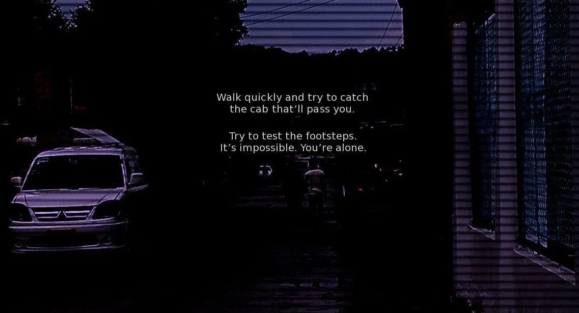 A Walk in the Silent Street (itch)