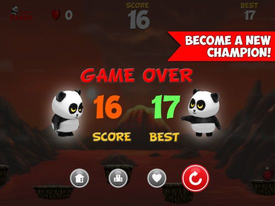 Panda Mania Jumper - Jump the Bamboo Game Panda Mania Jumper - Jump the Bamboo Game