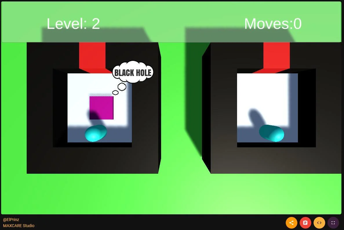 MindCore Puzzle Game (itch)