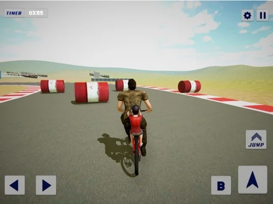 Guts BMX Obstacle Course Guts BMX Obstacle Course