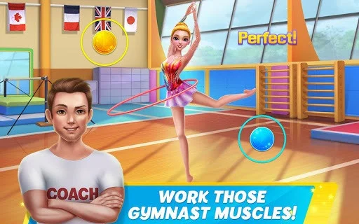 Rhythmic Gymnastics Dream Team: Girls Dance Rhythmic Gymnastics Dream Team: Girls Dance