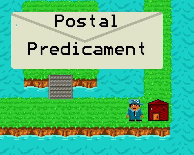 Postal Predicament (itch) Postal Predicament (itch)