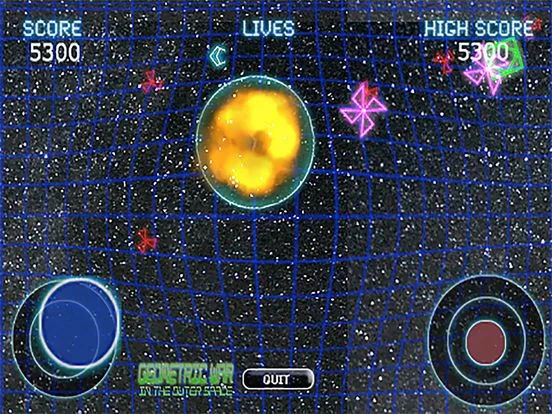 Geometric War In The Outer Space FREE Geometric War In The Outer Space FREE