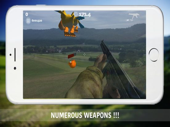 BirdSplasher - AugmentedReality BirdSplasher - AugmentedReality