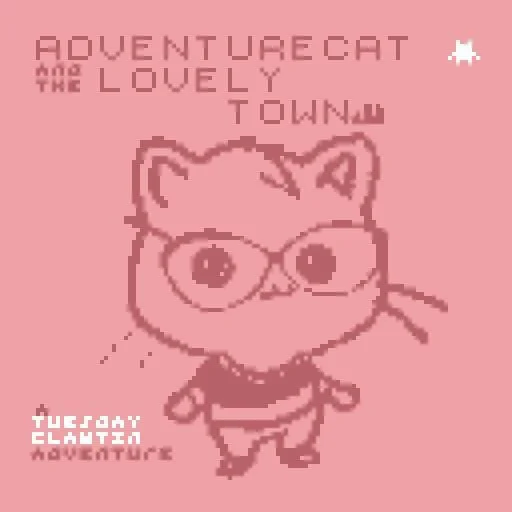 Adventurecat and the Lovely Town (itch)