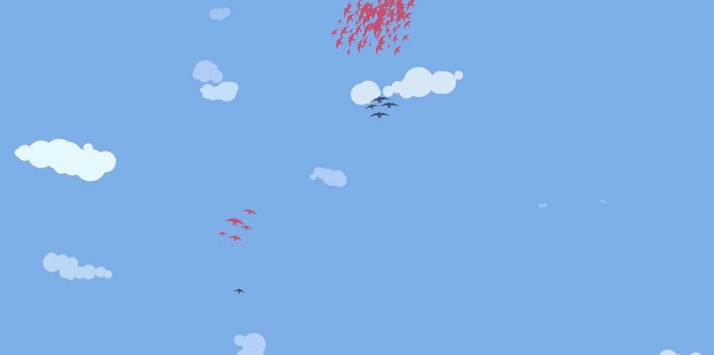 Murmuration (itch)