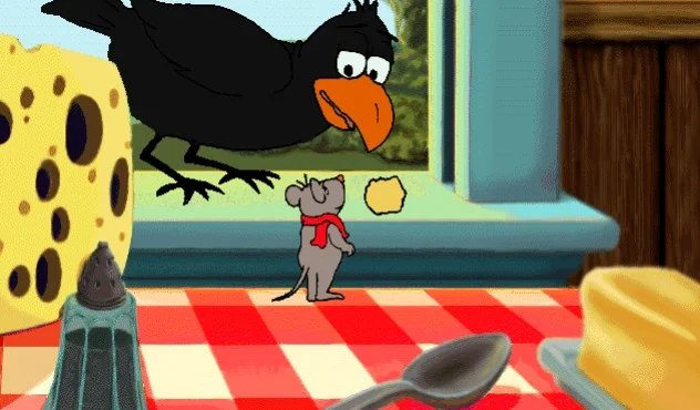 Marty Mouse and the Trouble With Cheese Marty Mouse and the Trouble With Cheese