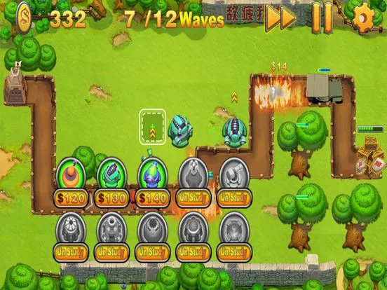 Tower Defence - Top TD Heros Game For Free Tower Defence - Top TD Heros Game For Free