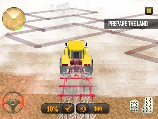 Farming Tractor Simulator: 3D Farming Tractor Simulator: 3D
