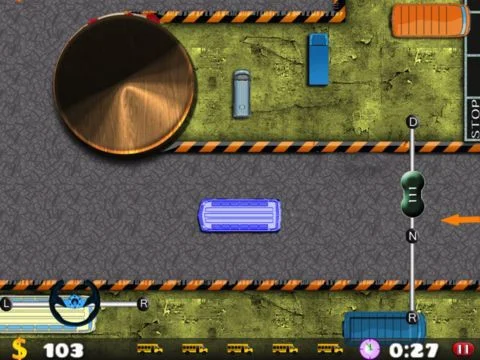 School Bus Parking Simulator