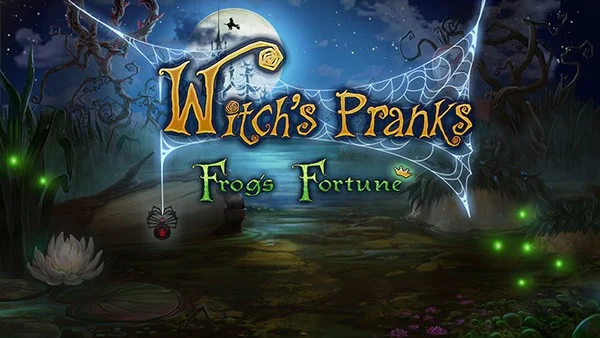 Witch's Pranks: Frog's Fortune Witch's Pranks: Frog's Fortune
