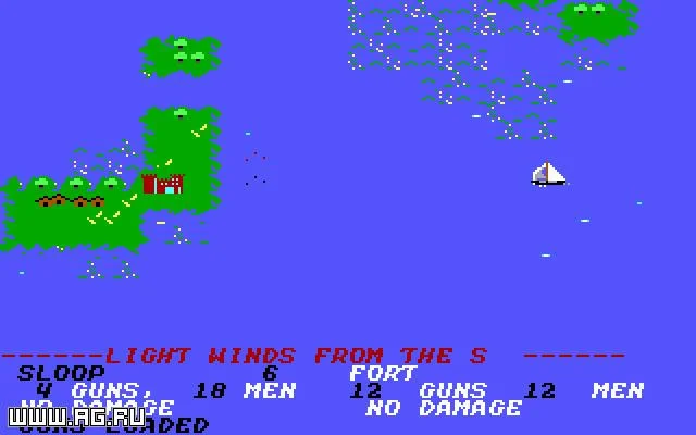 Sid Meier's Pirates! (1987)