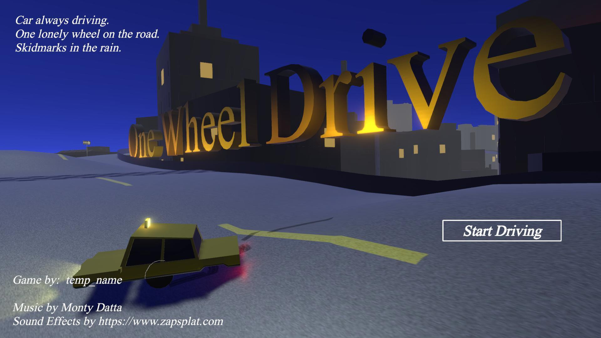 One Wheel Drive (itch) One Wheel Drive (itch)