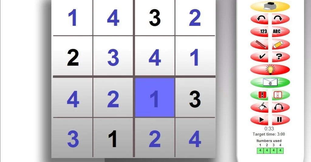 15,000 Sudoku Puzzles